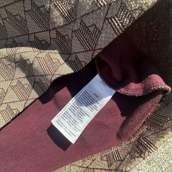 Lacoste Live Monogram Jacquard Polo Shirt Mens 3XL Unisex Classic Fit Brown - Picture 5 of 8